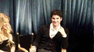 Glee  Paleyfest 2011 Part 8 HD [upl. by Doraj]