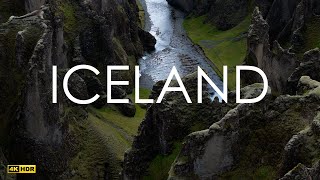 Iceland 4K hdr  Cinematic [upl. by Jeu847]