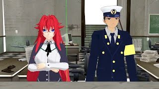 MMD High School DxD  quotI Want It That Wayquot [upl. by Ailene]