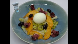 Recette de salade de poireaux au magret [upl. by Notnats662]