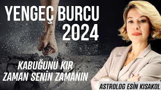 2024 Yılı Yengeç Burcu  Yıllık Astroloji Öngörüleri [upl. by Ahsrav]