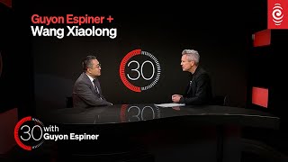 China ambassador Wang Xiaolongs warning about NZ joining AUKUS  30 with Guyon Espiner Ep10  RNZ [upl. by Islek6]