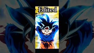 I Added Voice Lines To Str LR Ultra Instinct Gokus Supers dragonball dokkanbattle goku edit [upl. by Troy33]