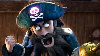 Larva Island ‘Escape From A Pirate Ship’ Trailer 2019 HD [upl. by Annol993]