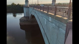 Memorial Bridge of Springfield Massachusetts [upl. by Babcock220]