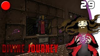 Minecraft Divine Journey 29 [upl. by Anaerb761]