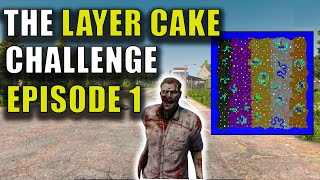 Episode One  Layer Cake Challenge  7 Days To Die Version 10 Gameplay [upl. by Ajin577]