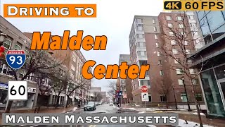 Woburn to Malden Center Malden MA [upl. by Llebanna]