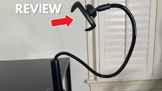 Gooseneck Phone Holder Stand  Quick Review [upl. by Acenahs]