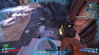 Borderlands 2 Frostburn Canyon Red Chest Farm [upl. by Attelrahs739]