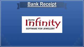 Acme Infinity Bank Receipt  Hindi [upl. by Gnivri673]