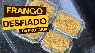 FRANGO DESFIADO DA FRUTARIA [upl. by Persas]