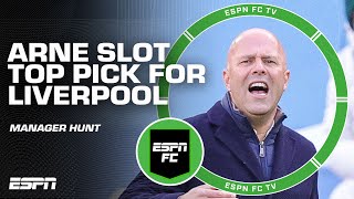 Liverpool considering ARNE SLOT to REPLACE Jurgen Klopp 👀 Gab Marcotti shares the details  ESPN FC [upl. by Keyte741]