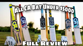 All CA BatsUnder Rs15000Complete Review 2022 [upl. by Quitt]