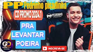 PEDRINHO PISADINHA  CD PROMOCIONAL 2024 [upl. by Nie]