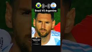 Argentina vs Brazil💚Argentina Wineforyouforyoupage viralvideounfrezzmyaccountbdyoutubeofficial [upl. by Keefe]