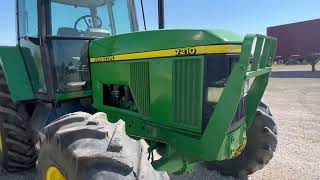 1997 JOHN DEERE 7210 For Sale [upl. by Amaj]