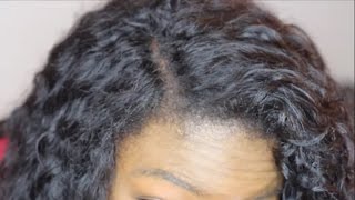 How to Full Sew in Weave with NO LEAVE OUT amp NO CLOSURE on Yourself Tutorial [upl. by Atikam]