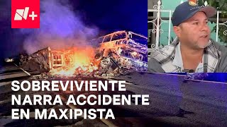 Tragedia en Sinaloa Accidente carretero en la MazatlánCuliacán deja 19 muertos  En Punto [upl. by Iahk]