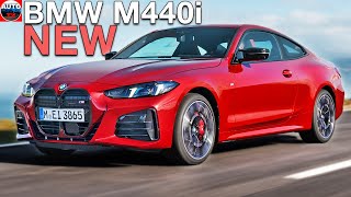 All NEW BMW M440i Coupe 2024  Visual REVIEW amp Features exterior interior [upl. by Nibur323]