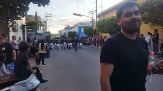 Desfile de día de muertos 2024 ameca Jalisco compartan ❤️ y saluden a la cámara 👍 [upl. by Ahtebbat]