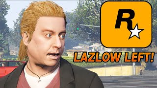 Lazlow Has LEFT Rockstar  So Now What [upl. by Maltzman]