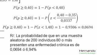 Dos ejemplos de Distribución Muestral [upl. by Llehcnom]