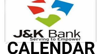 JampK BANK Calendar 2021 [upl. by Jemmy782]