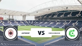 ANTWERP VS CERCLE BRUGGE [upl. by Nennerb]