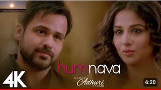 Humnava Full Video  Hamari Adhuri Kahani  Emraan HashmiVidya Balan Papon Mithoon Gcpajadvlogs [upl. by Chadburn]