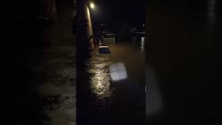 27 10 24 Severe flooding hits Cairo Montenotte in Liguria Italy [upl. by Racso]