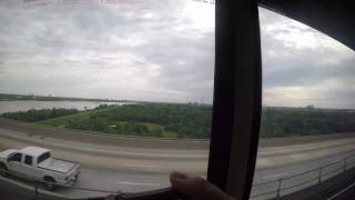 Amtrak Sunset Limited New Orleans to Lafayette part 2 [upl. by Emor]