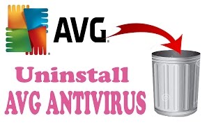 How To Remove AVG Antivirus Any Version [upl. by Chemush541]