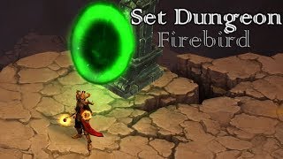 SEASON 27 Diablo 3 Set Dungeon  Firebirds Finery Mastery  How To [upl. by Ardin]