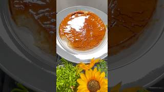 My first try bread caramel pudding puddingkeralashortsfeedshortsviralvideo [upl. by Keldon523]