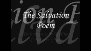 Salvation Poem Tagalog Version Performance by Molino Childrens Choir [upl. by Anaiek]