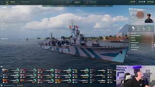 Sievi auf Feindfahrt  World of Warships [upl. by Ysiad512]