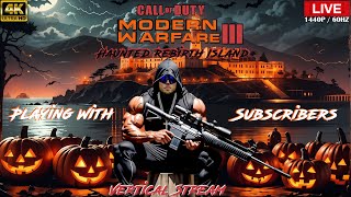 🔴 Call Of Duty Warzone Rebirth Island Live with Subscribers callofduty warzone mw3 shorts [upl. by Dulce]