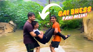 GANDE PANI MEIN DAAL DIYA 😂  daily vlog challenge [upl. by Oninotna]