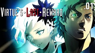 Zero Escape Virtues Last Reward  Episode 1 [upl. by Digdirb]