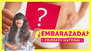 ❗ Síntomas Embarazo ANTES de la FALTA 💓 Test Embarazo POSITIVO antes regla Los primeros síntomas [upl. by Anala]