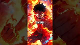 Se Dragon fosse un papà anime onepiece luffy [upl. by Angelina]