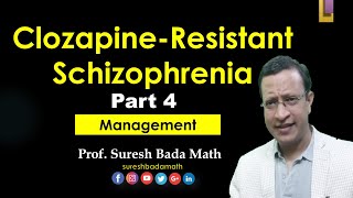 Clozapine Resistant Schizophrenia Part 4 Ultra Resistance Schizophrenia Refractory Schizophrenia [upl. by Ennovoj]