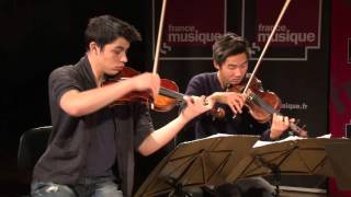 Carl Nielsen  Quatuor à cordes n°1 Opus 13 par le Quatuor Arod [upl. by Hurless879]