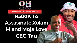 Half a Million Rand Bounty Placed on Xolani Ms Life and Moja Love CEO Tau By Russian Drug Lord [upl. by Cloe]