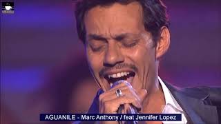 AGUANILE  Marc Anthony feat Jennifer Lopez enzogd [upl. by Phyllys241]