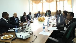 Universal Postal Union sent technical committee to study Ethiopias strategy to launch ecommerce [upl. by Ardnaxela]