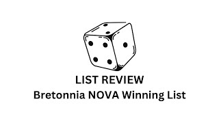 Did This Bretonnia List Break The Dragon Meta  Warhammer Old World NOVA List Review [upl. by Acilef]