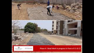 Construction Update  April 2021  Olympeo Riverside Neral [upl. by Niddala]