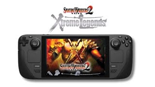 1 Gameplay Samurai Warriors 2 Extreme Legend On Steam Deck [upl. by Homovec]